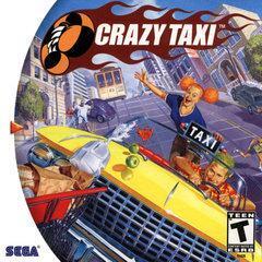 Sega Dreamcast Crazy Taxi [Loose Game/System/Item]